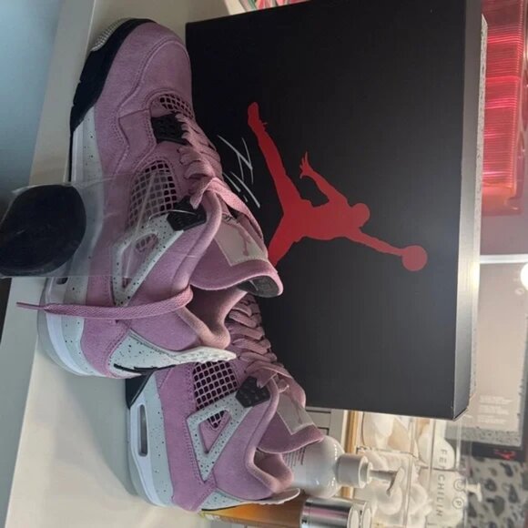 Womens air jordan 4 retro - Picture 1 of 4
